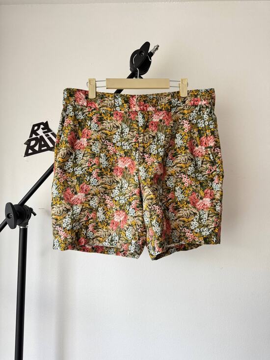 ERDEM Other - ERDEM Lucas Shorts Multicolor Floral Linen
